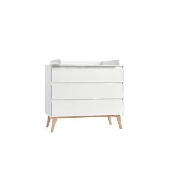 Chest of drawers with 3 drawers (Swing collection)